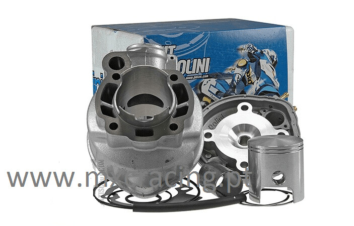 Kit cilindro Polini "Sport" 80cc cast iron Minarelli AM6
