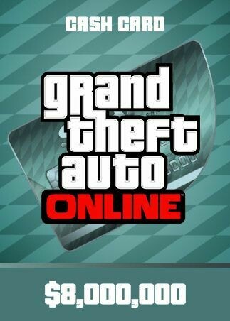 GTA V  - 8,000.000 CASH