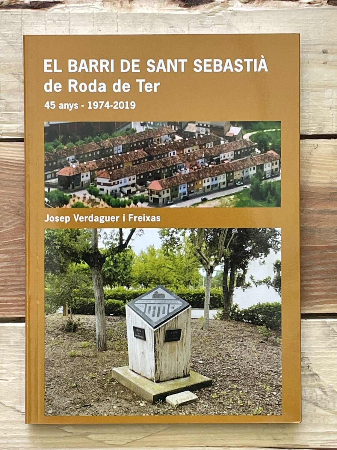 El barri de Sant Sebastià de Roda de Ter