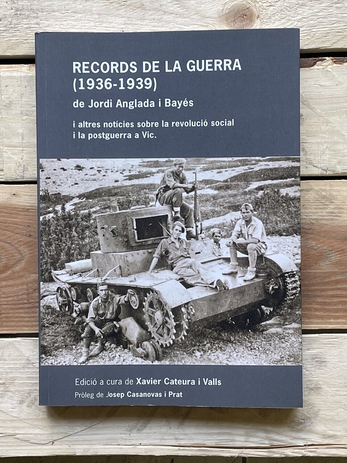 Records de la guerra (1936-1939)
de Jordi Anglada i Bayès