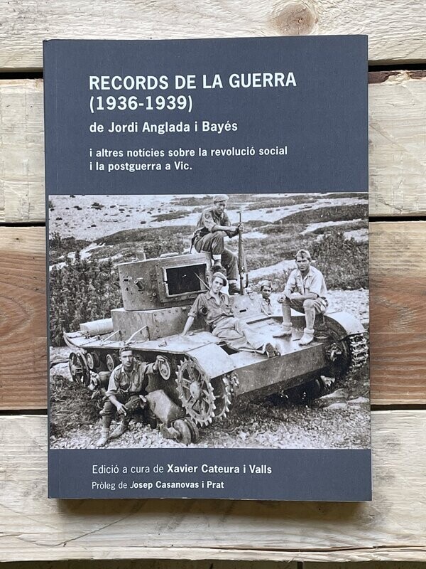 Records de la guerra (1936-1939)
de Jordi Anglada i Bayès