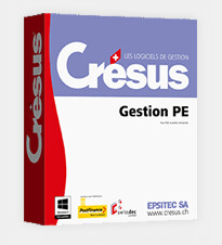 Installation of Crésus Gestion PE
