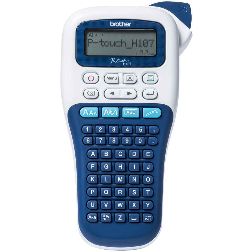Etiqueteuse Brother P-touch bleue foncée