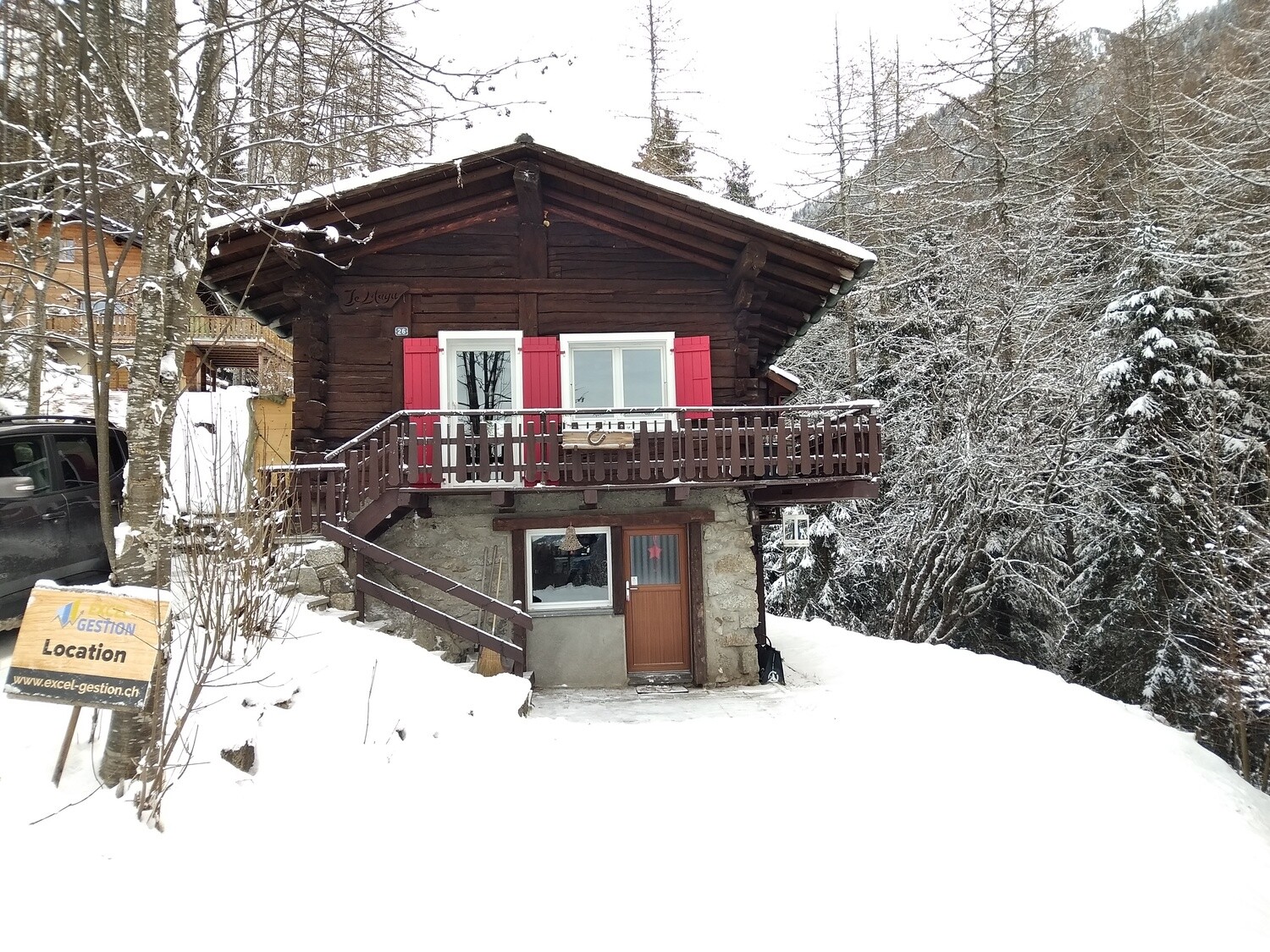 Small rustic and bucolic chalet - Rental