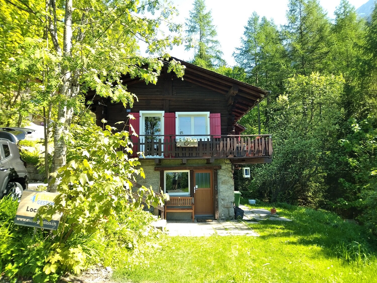 Small rustic and bucolic chalet - Free stay