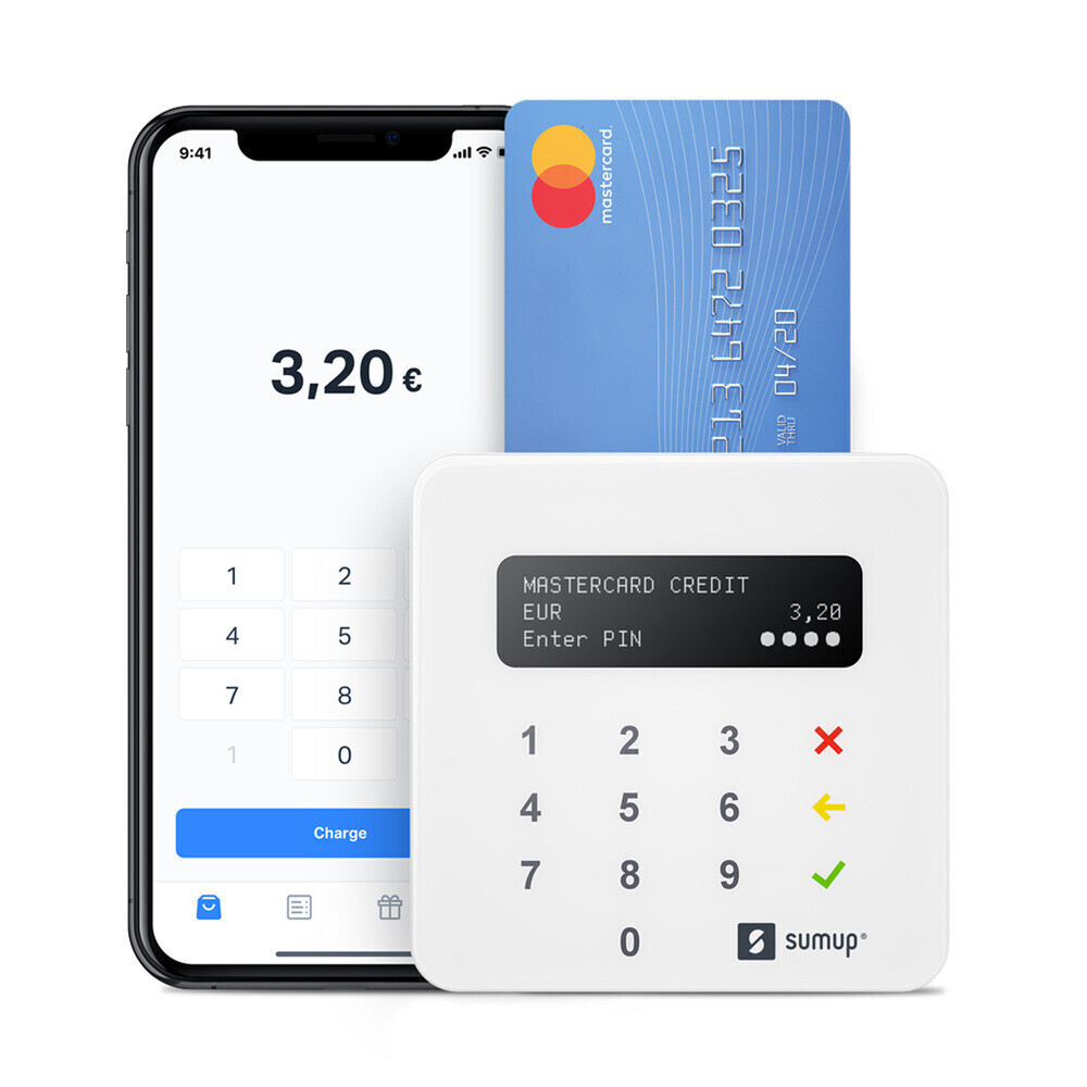 SumUp, terminal de paiement simple