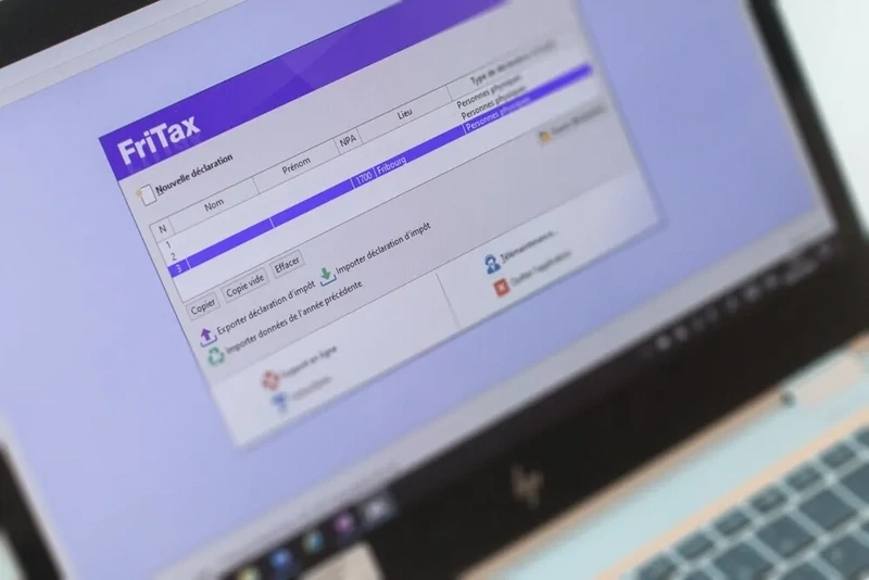 FriTax, GeTax, VaudTax, VSTax, Clic &amp; Tax, TaxMe online