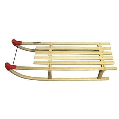 Wooden sled (rental)