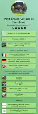Your accommodation instructions page