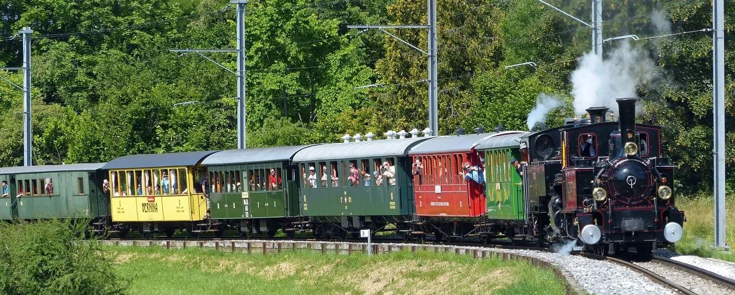Billet adulte Chemin de fer Musée Blonay-Chamby