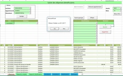 Expense accounting