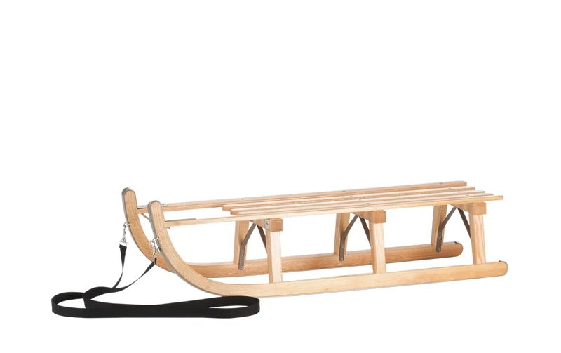 Wooden sled (rental)