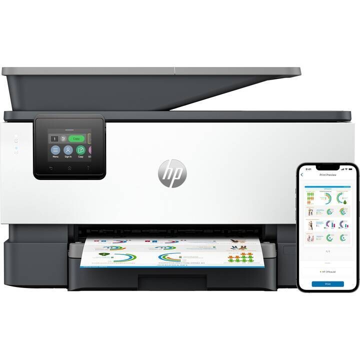 Imprimante Tout-en-un HP OfficeJet Pro 9120e (location)