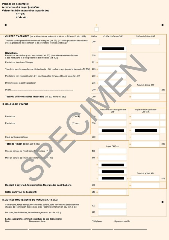 VAT returns