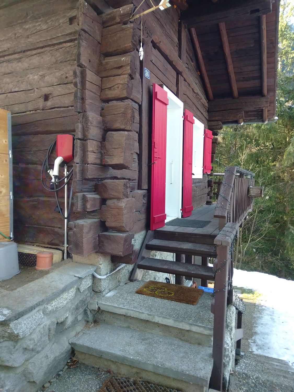Swisscharge public charging station