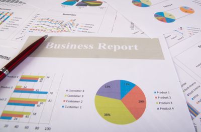 Analytical accounting, Reporting