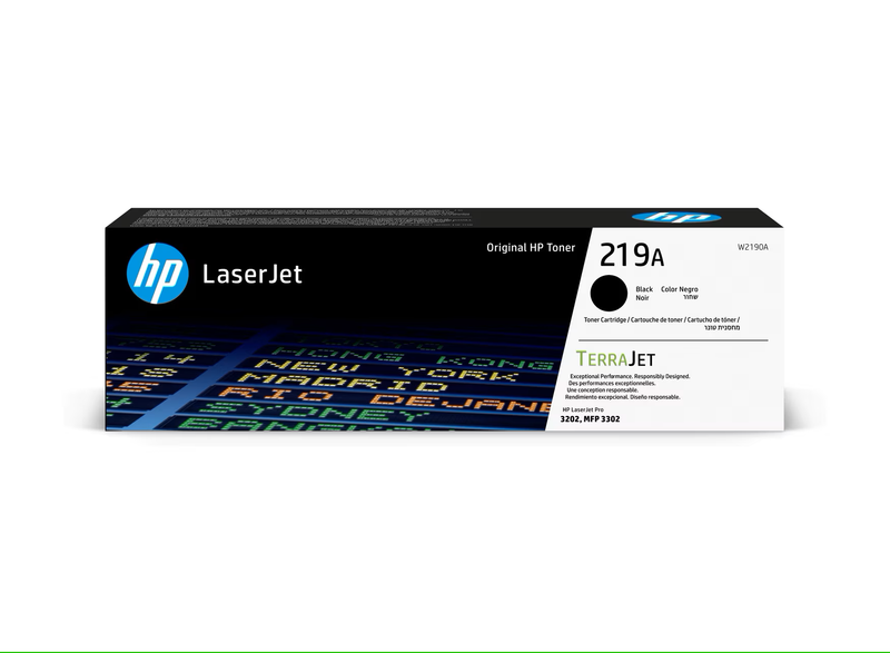 Cartouche de toner HP LaserJet 219