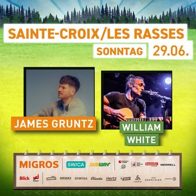 Billet Migros Hiking Sounds - Sainte-Croix/Les Rasses