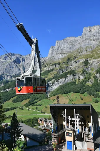 Remontées mécaniques du Torrent Loèche-les-Bains