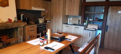 Raclette menu