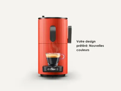 Machine à café CoffeeB Horizon (location)