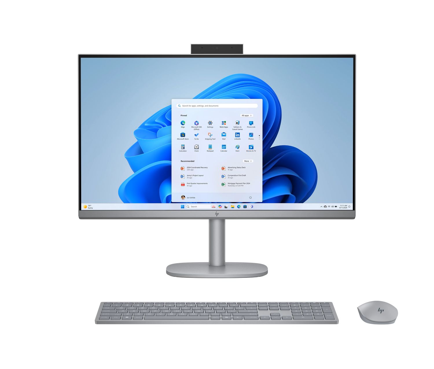 Ordinateur HP All-in-One Desktop OmniStudio X 27