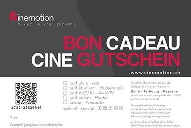 Cinemotion voucher