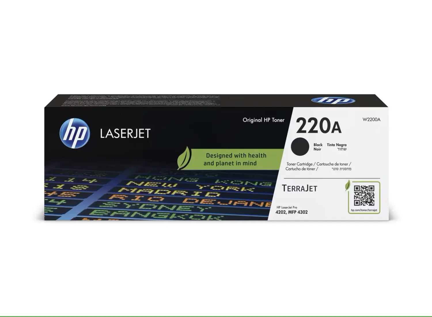 HP 220 LaserJet Toner Cartridge