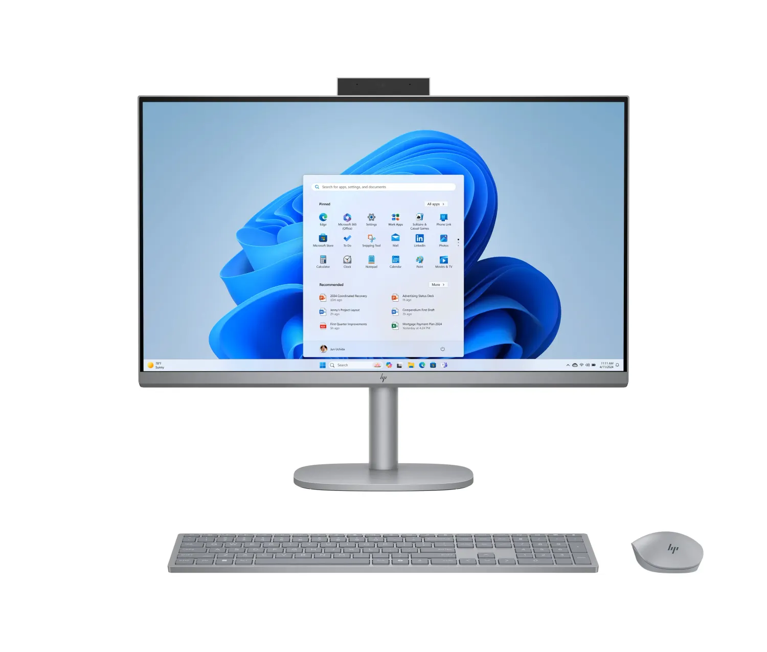 Ordinateur HP All-in-One Desktop OmniStudio X 27