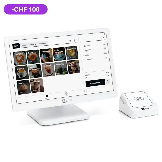 SumUp POS System, Offre: Commande sur SumUp (suivre lien avec rabais dans la description), Terminal de paiement: Solo et station de recharge