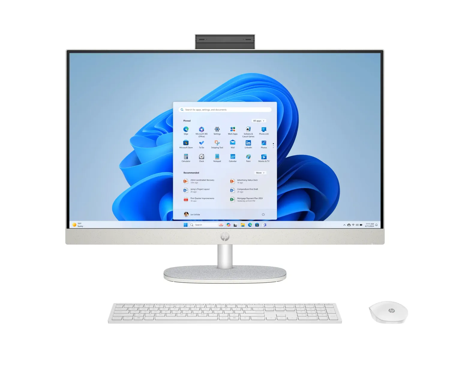 Ordinateur HP All-in-One Desktop IA 27
