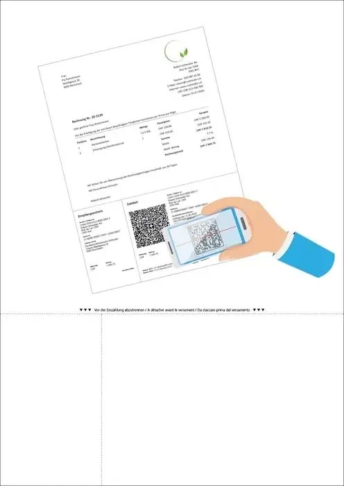 Papiers QR-facture