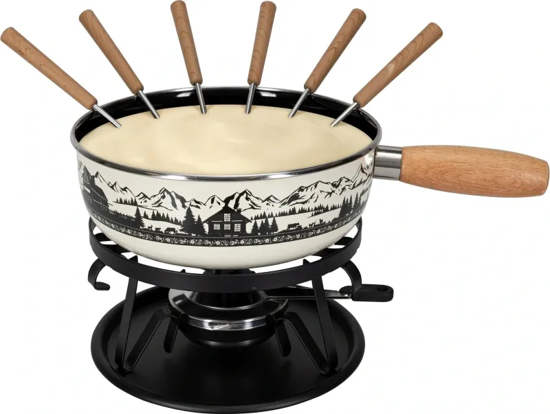 Set à fondue au fromage (location)