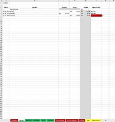 Single Accounting