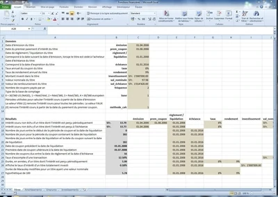Finanzielle Funktionen