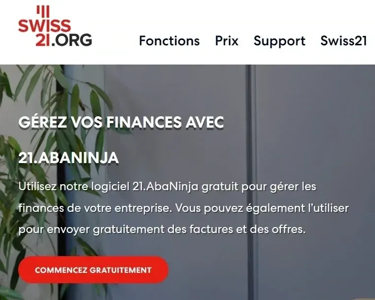 Swiss21 AbaNinja Facturation / Comptabilité / Paiements