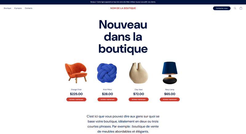 Your online store Ecwid