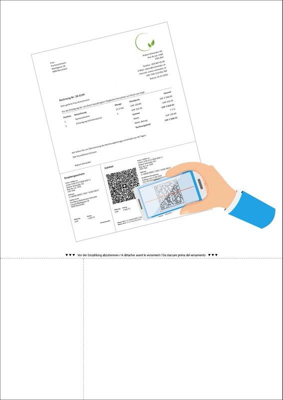 Papiers QR-facture
