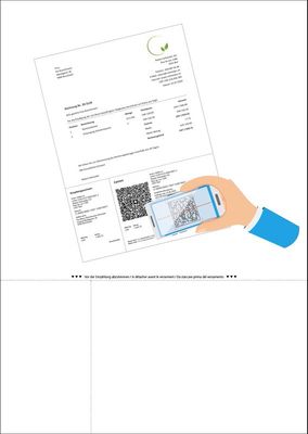 Papiers QR-facture