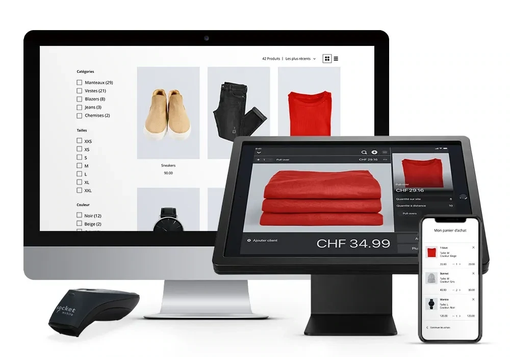 Lightspeed POS system
