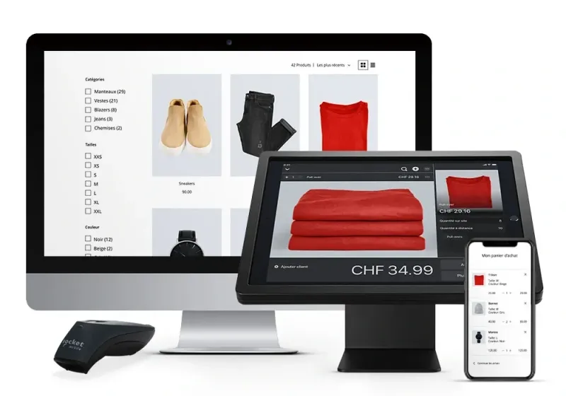 Lightspeed POS system