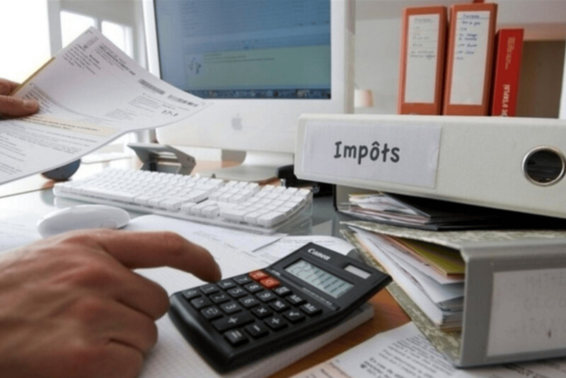 Personal income tax simulation