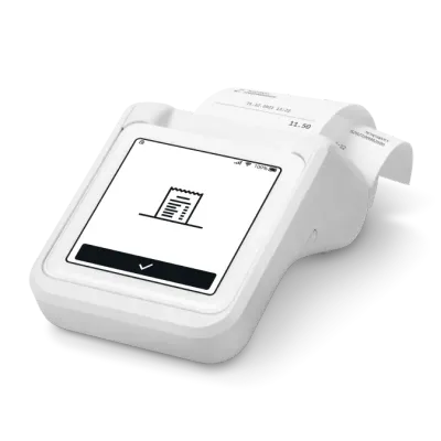 SumUp Solo Zahlungsterminal + mobiler Drucker (Miete)