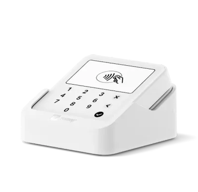 Terminal de paiement SumUp Solo + station de recharge (location)