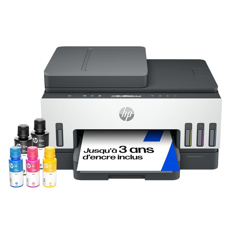 Imprimante Tout-en-un HP Smart Tank 7305 (location)