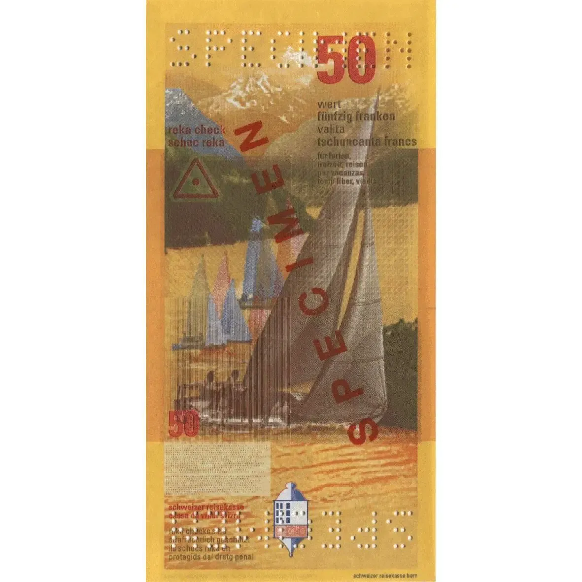 Reka check (fr. 50.-)