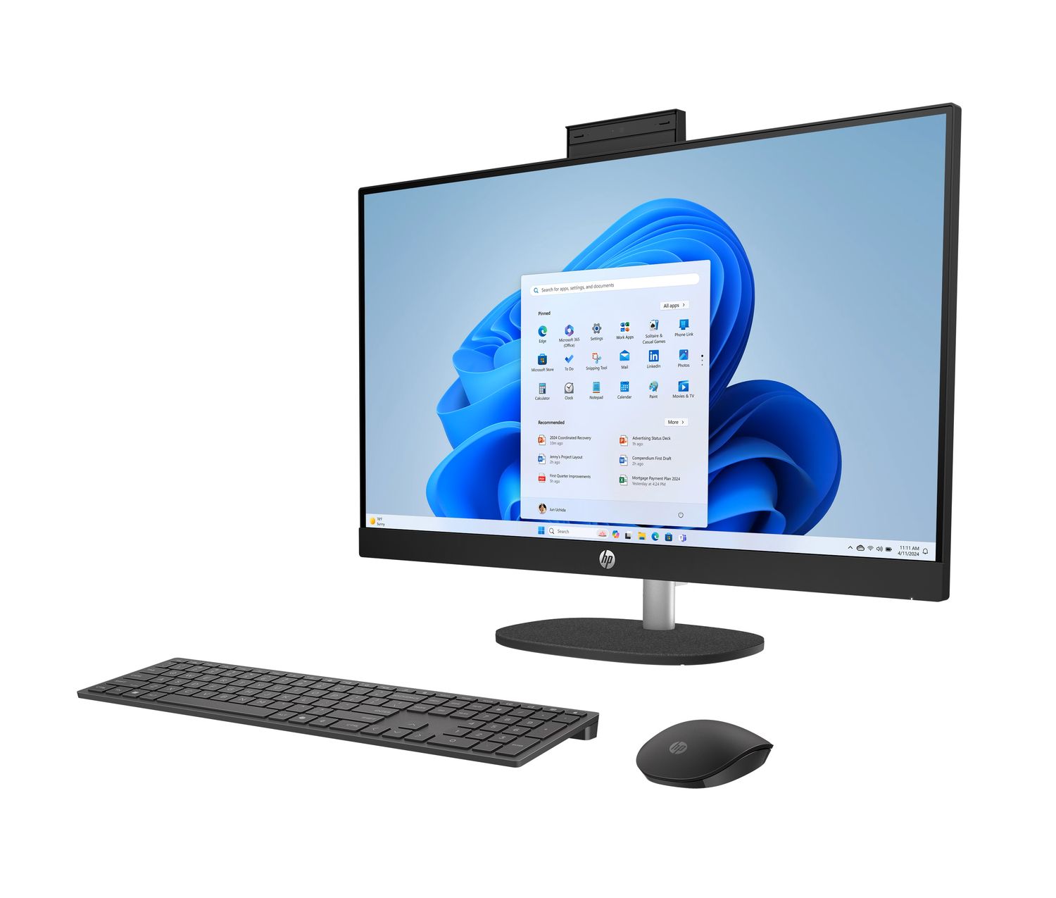 Ordinateur HP All-in-One Desktop 27