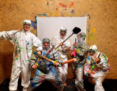 Bon 1 entrée ColoRoom Fribourg