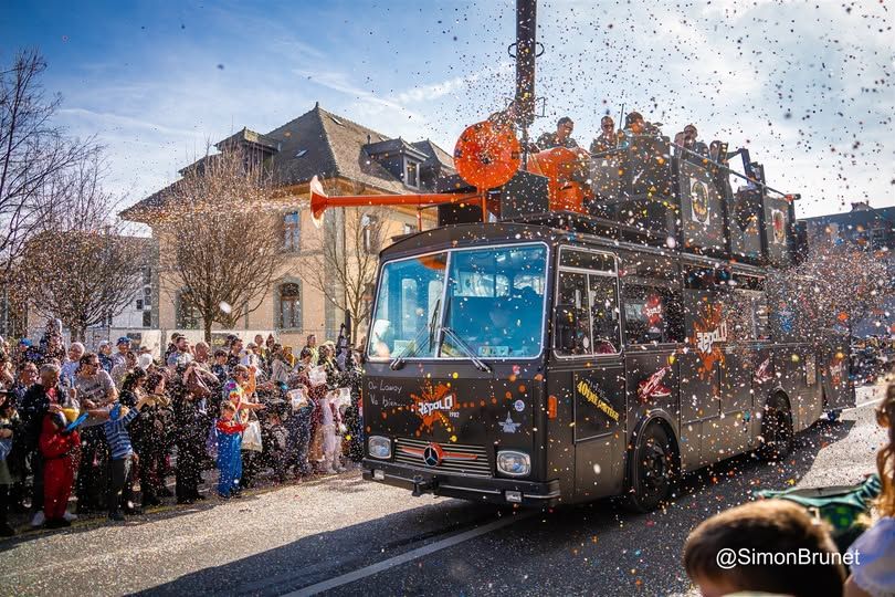 Billet cortège Brandons de Payerne
