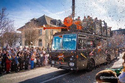 Billet cortège Brandons de Payerne